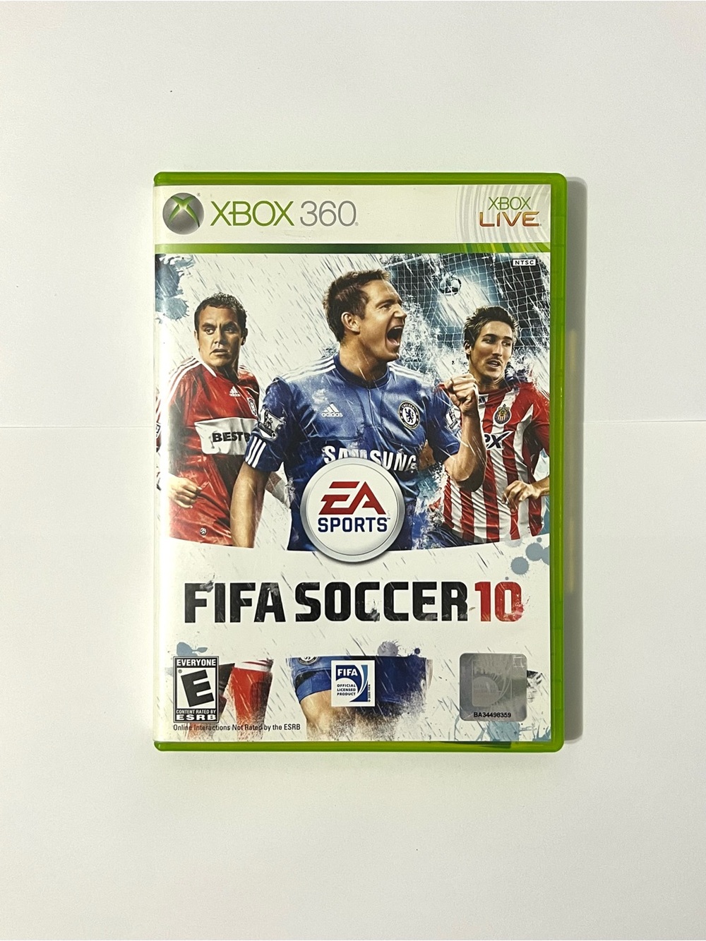 FIFA Soccer 10 (Microsoft Xbox 360, 2009) Complete & Tested CIB